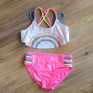 Justice Rainbow Bikini